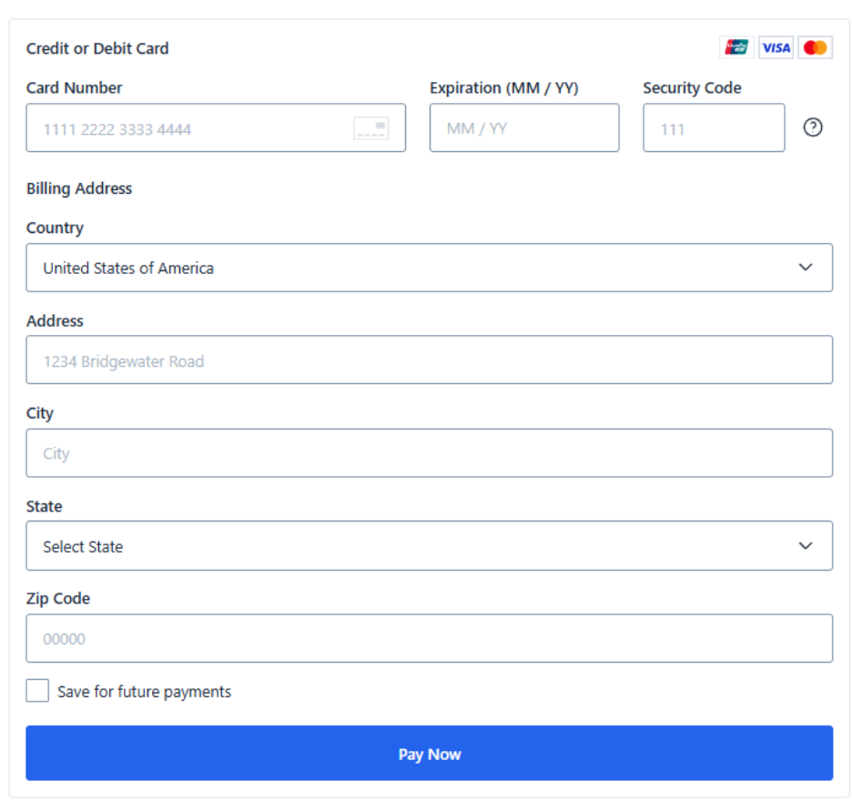 Choosing a unified payments approach