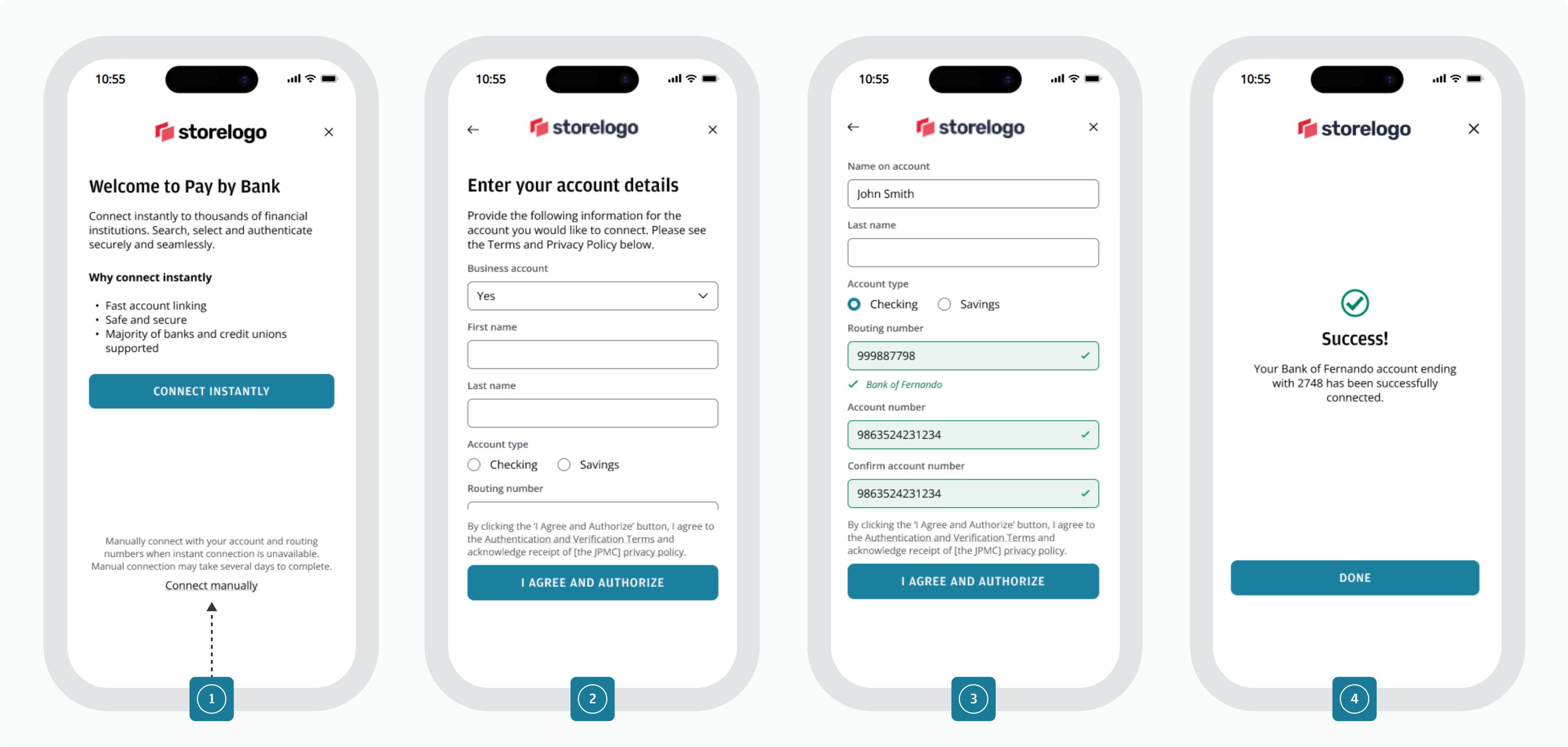 Manual Account Validation